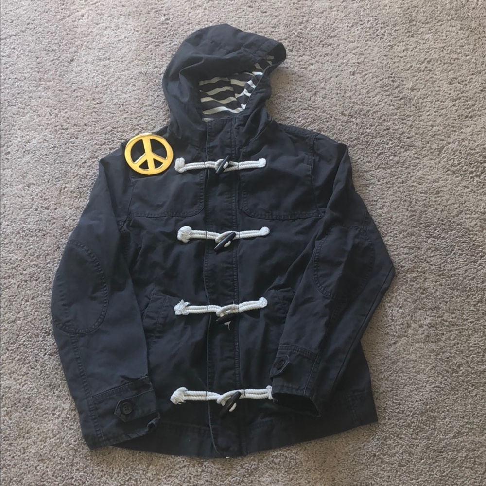 H&M Toggle Coat